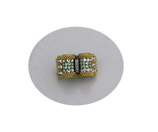 pentljica-s-kristali-swarovski-zeleno-beli